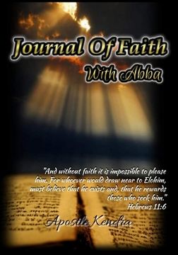 portada Journal of Faith With Abba (en Inglés)