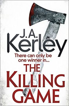 portada The Killing Game (Carson Ryder) (en Inglés)