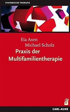 portada Praxis der Multifamilientherapie (in German)