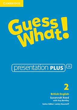 portada Guess What! Level 2 Presentation Plus British English 