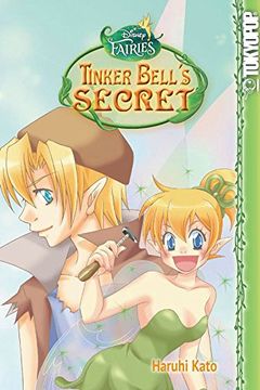portada Disney Manga: Fairies - Tinker Bell's Secret (Disney Fairies)