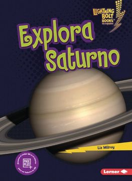portada Explora Saturno (Explore Saturn) (in Spanish)