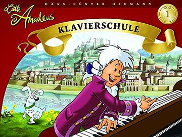 portada Little Amadeus Klavierschule (en Alemán)