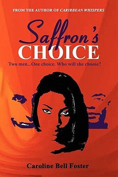 portada saffron's choice (en Inglés)