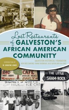 portada Lost Restaurants of Galveston's African American Community (in English)