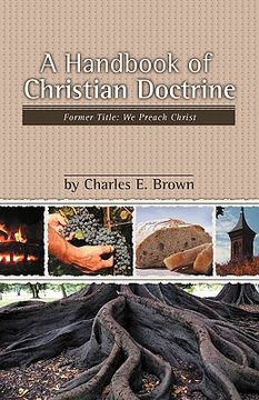 portada a handbook of christian doctrine (en Inglés)