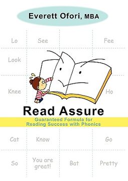 portada read assure: guaranteed formula for reading success with phonics (en Inglés)