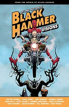 portada Black Hammer: Visions Volume 1 (Black Hammer, 1) (en Inglés)