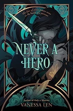 portada Never a Hero (Only a Monster, 2) (in English)