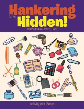 portada Hankering for the Hidden! Hidden Picture Activity Book
