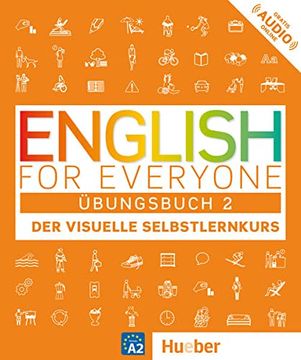portada English for Everyone 2: Der Visuelle Selbstlernkurs / Übungsbuch (in English)