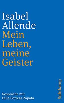 portada Mein Leben, Meine Geister: Gespräche mit Celia Correas Zapata (Suhrkamp Taschenbuch) (in German)