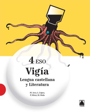 portada Vigía. Lengua Castellana y Literatura 4 eso (in Spanish)