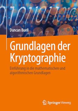 portada Grundlagen Der Kryptographie: Einführung in Die Mathematischen Und Algorithmischen Grundlagen