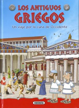 portada Los Antiguos Griegos (in Spanish)