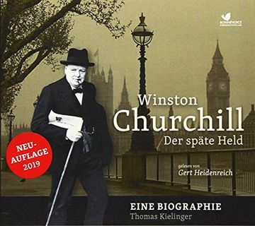 portada Winston Churchill: Der Späte Held. Eine Biographie Gelesen von Gert Heidenreich (2 mp3 Cds) (in German)