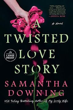 portada A Twisted Love Story (Random House Large Print) (en Inglés)
