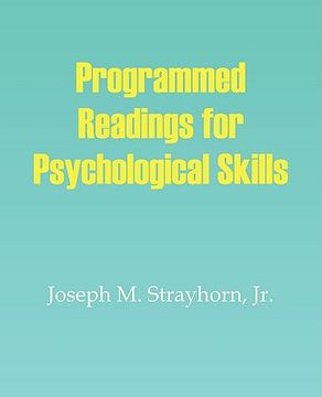 portada programmed readings on psychological skills (en Inglés)