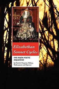 portada elizabethan sonnet cycles: five major sonnet sequences (in English)