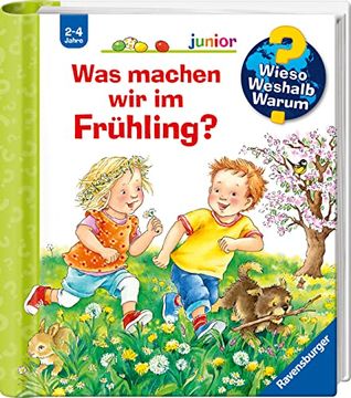 portada Was Machen wir im Frühling? (Wieso? Weshalb? Warum? Junior, Band 59) (in German)