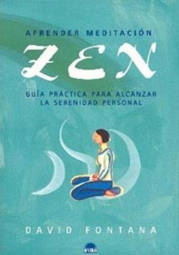portada Aprender meditación zen (ONIRO - LIBROS ILUSTRADOS I)