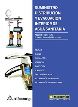 portada Suministro, Distribución y Evacuación Interior de Agua Sanitaria