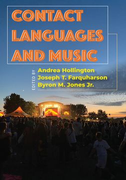 portada Contact Languages and Music (en Inglés)