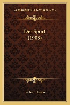 portada Der Sport (1908) (en Alemán)