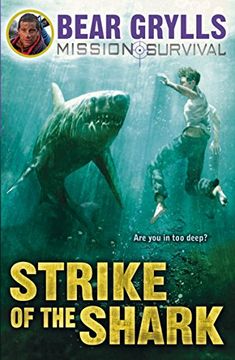 portada Mission Survival 6: Strike of the Shark