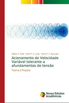 portada Acionamento de Velocidade Variável Tolerante a Afundamentos de Tensão (in Portuguese)