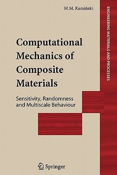 portada computational mechanics of composite materials: sensitivity, randomness and multiscale behaviour