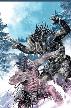 portada Predator vs Lobezno n 01