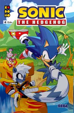 portada Sonic the Hedgehog Núm. 04 (in Spanish)