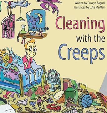 portada Cleaning With the Creeps (en Inglés)