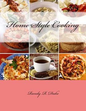 portada Home Style Cooking (en Inglés)