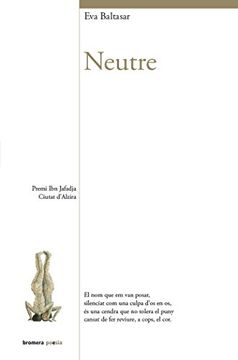 portada Neutre (Bromera Poesia) (in Catalá)