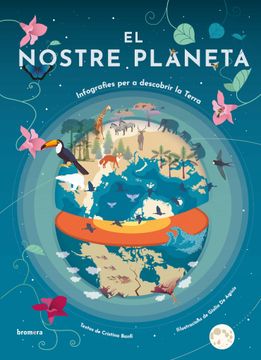 portada El Nostre Planeta. Infografies per a Descobrir la Terra (in Valencian)