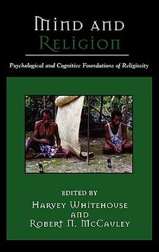 portada mind and religion: psychological and cognitive foundations of religion (en Inglés)