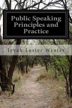 portada Public Speaking Principles and Practice (in English)