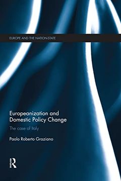 portada Europeanization and Domestic Policy Change: The Case of Italy (en Inglés)