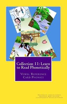 portada Collection 11: Learn to Read Phonetically: Vowel Reference Card Phonics (en Inglés)