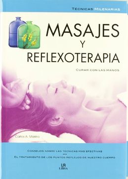 portada Masajes y Reflexoterapia (in Spanish)