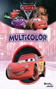 portada Cars 2 Multicolor