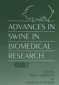 portada Advances in Swine in Biomedical Research: Volume 2 (en Inglés)