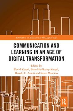 portada Communication and Learning in an age of Digital Transformation (Perspectives on Education in the Digital Age) (en Inglés)