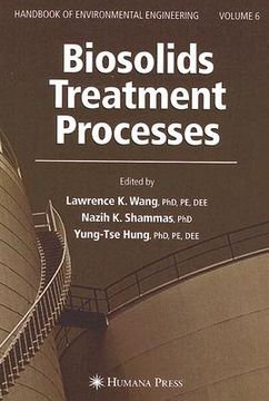 portada biosolids treatment processes (en Inglés)