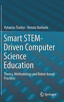 portada Smart Stem-Driven Computer Science Education: Theory, Methodology and Robot-Based Practices (en Inglés)