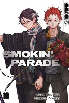 portada Smokin' Parade 10 (in German)