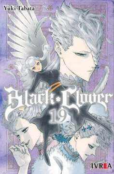 portada Black Clover 19