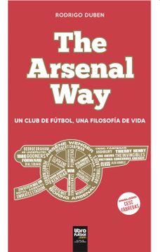 portada The Arsenal way (in Spanish)